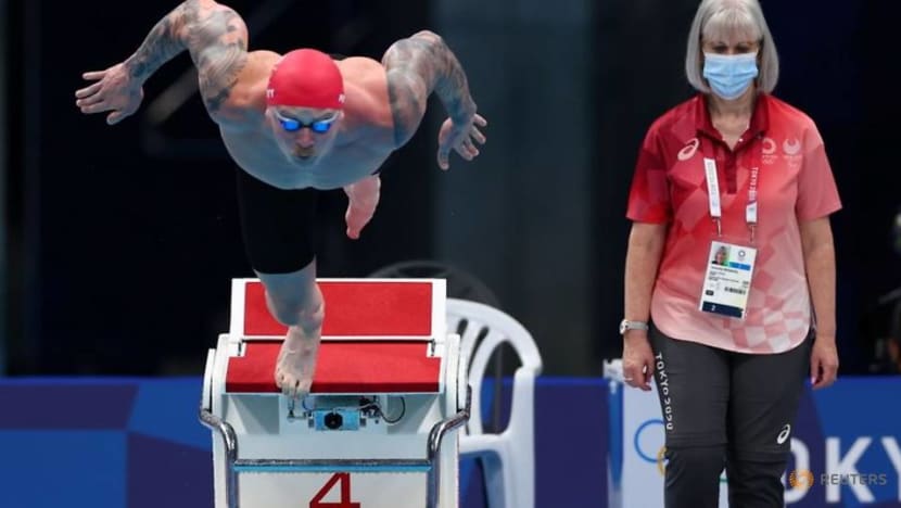 Olympics-Swimming-Powerhouse Peaty shakes off the 'cobwebs' in style Olympics-Swimming-Powerhouse Peaty shakes off the 'cobwebs' in style