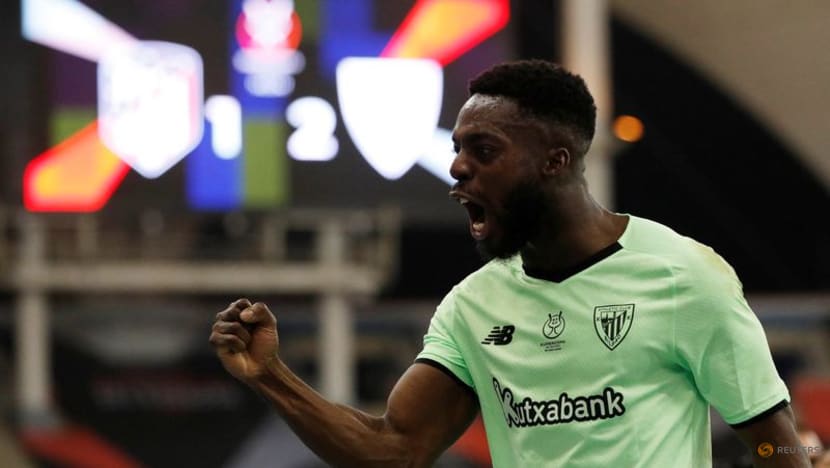 Bilbao forward Williams switches to Ghana from Spain Bilbao forward Williams switches to Ghana from Spain