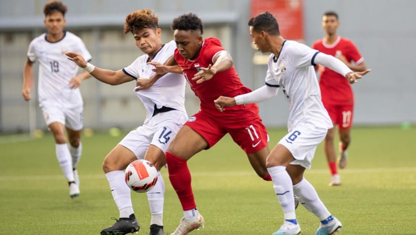 Singapore announces final squad of football players for 32nd SEA Games Singapore announces final squad of football players for 32nd SEA Games