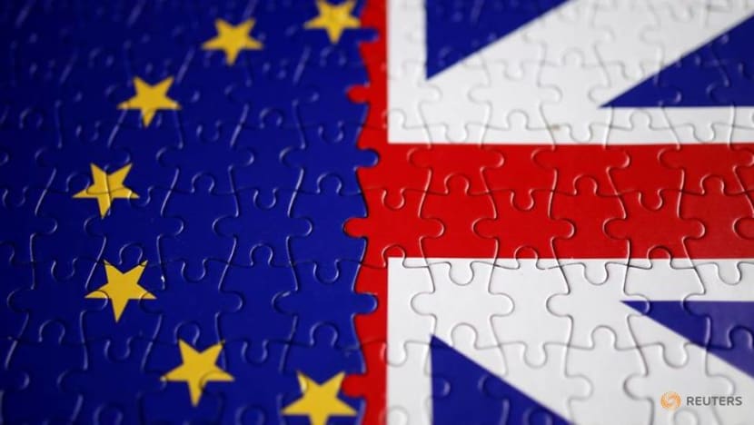 Five years on, Brexit bedevils pandemic-hit UK Five years on, Brexit bedevils pandemic-hit UK