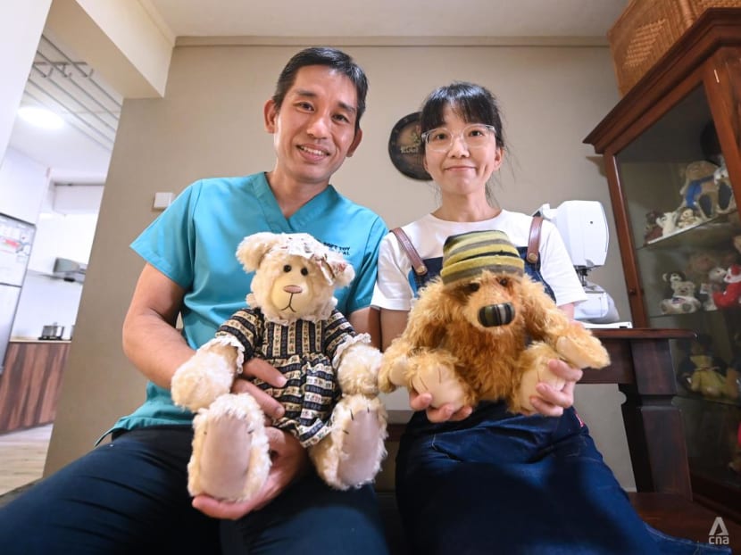 Soft toy hospitals: Meet the 'doctors' who repair childhood plushies in Singapore