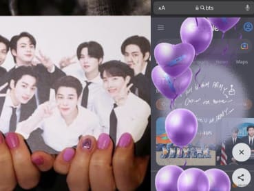 Google and YouTube treat BTS fans with birthday features and tribute video