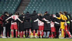 RB Leipzig stroll into German Cup quarter-finals