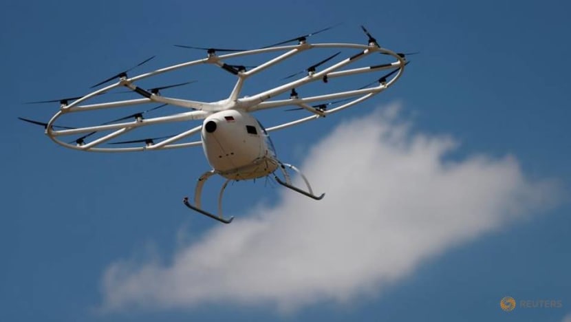 Air taxi startup Volocopter gains key production certification Air taxi startup Volocopter gains key production certification