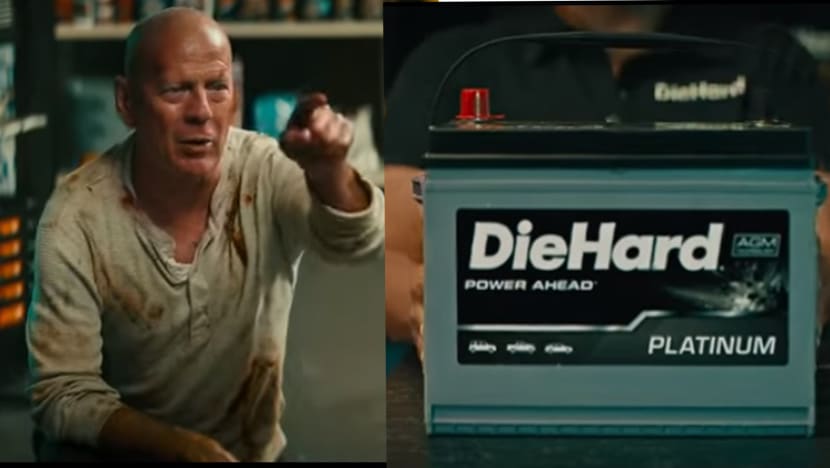 Bruce Willis Reprises John McClane For Die Hard Car Batteries Commercial Bruce Willis Reprises John McClane For Die Hard Car Batteries Commercial