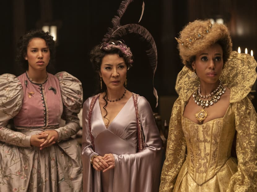 Trailer Watch: Charlize Theron, Kerry Washington, Michelle Yeoh Teach Fairy-Tale Magic In The School For Good And Evil