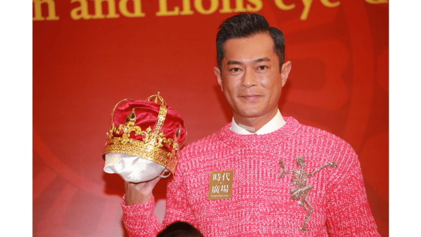 Louis Koo has no plans to focus on music