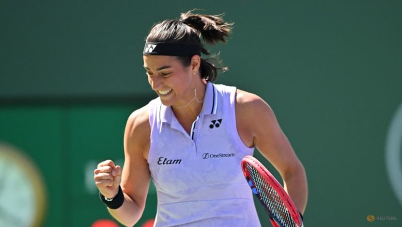Panic attack ends Tsurenko's Indian wells, as clinical Garcia moves Panic attack ends Tsurenko's Indian wells, as clinical Garcia moves