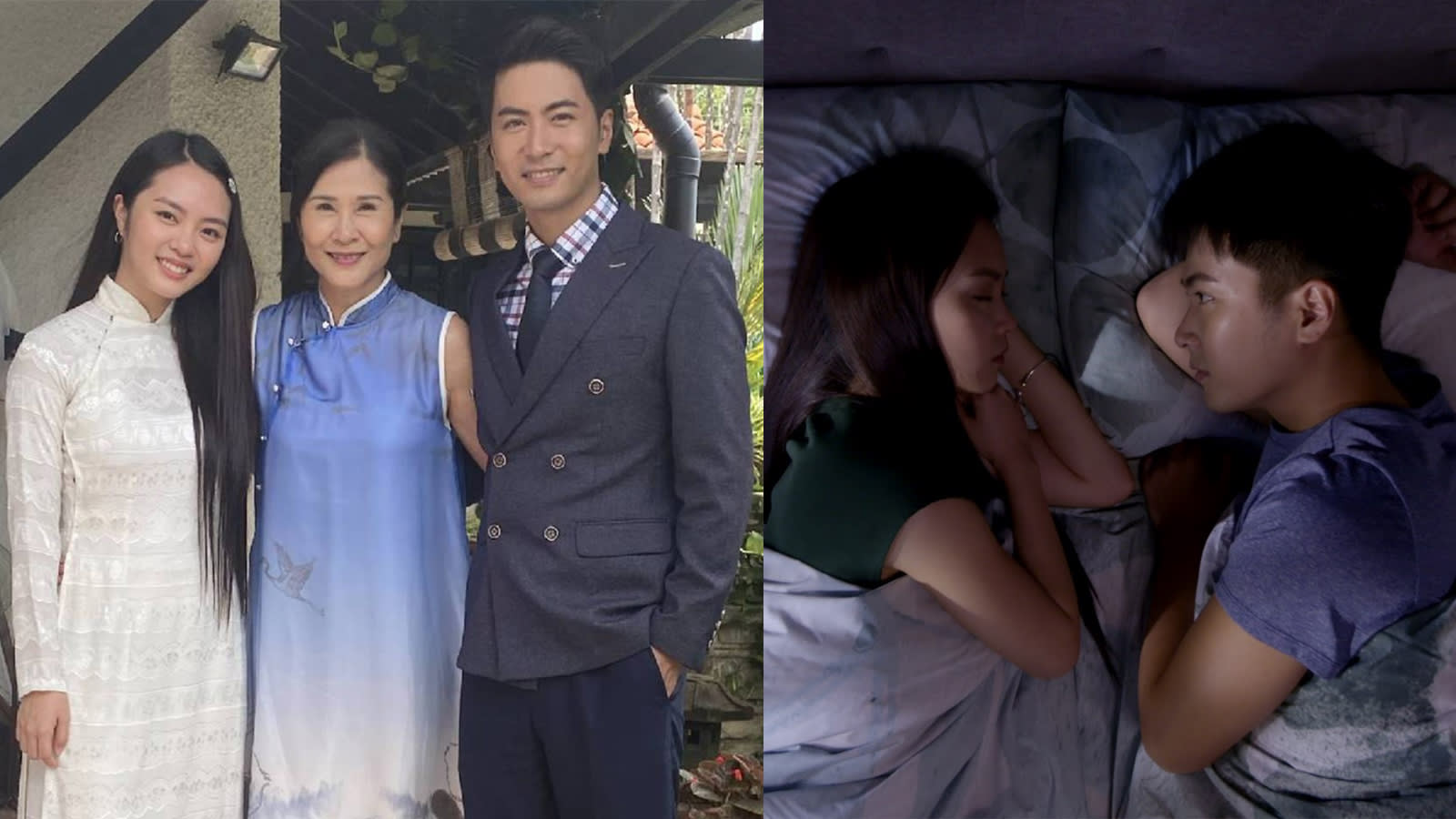Xu Bin Had To Kiss Chantalle Ng In My Star Bride In Front Of Her Mum Lin Meijiao And It Was Awkward… Xu Bin Had To Kiss Chantalle Ng In My Star Bride In Front Of Her Mum Lin Meijiao And It Was Awkward…