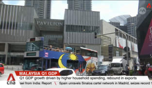 Malaysia’s Q1 GDP grows 4.2% on-year