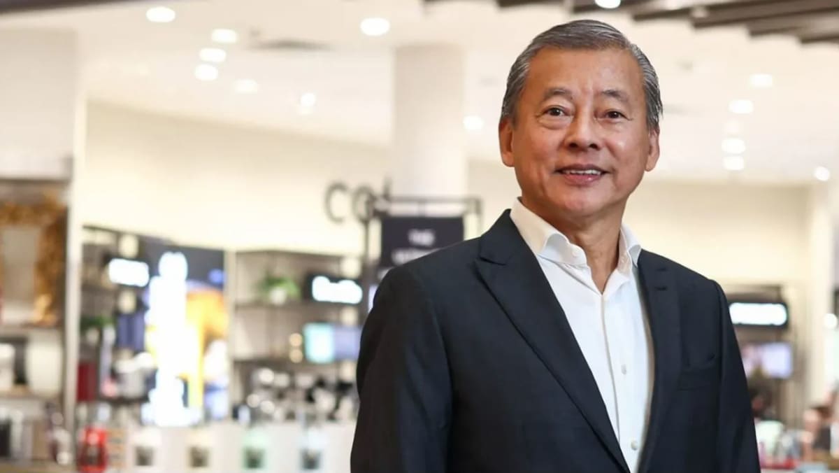 George Goh, pendiri Harvey Norman Ossia, mencalonkan diri sebagai presiden di Singapura