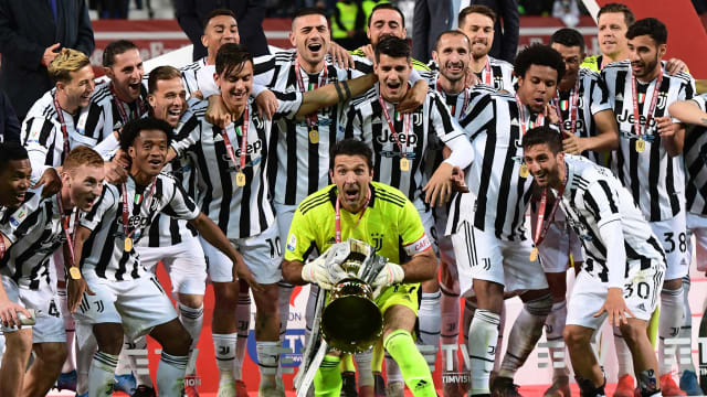意大利杯：尤文图斯第14次夺得冠军