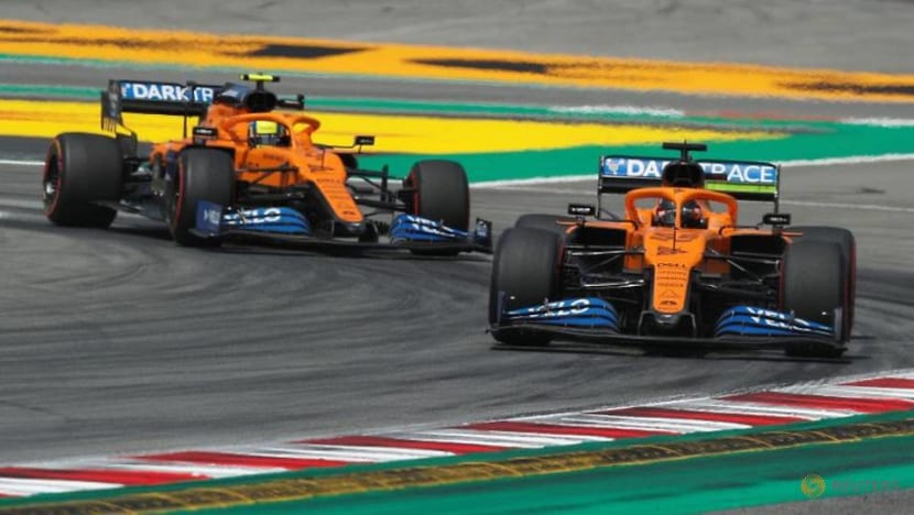 Hamilton fastest on a sweltering Spanish afternoon Hamilton fastest on a sweltering Spanish afternoon