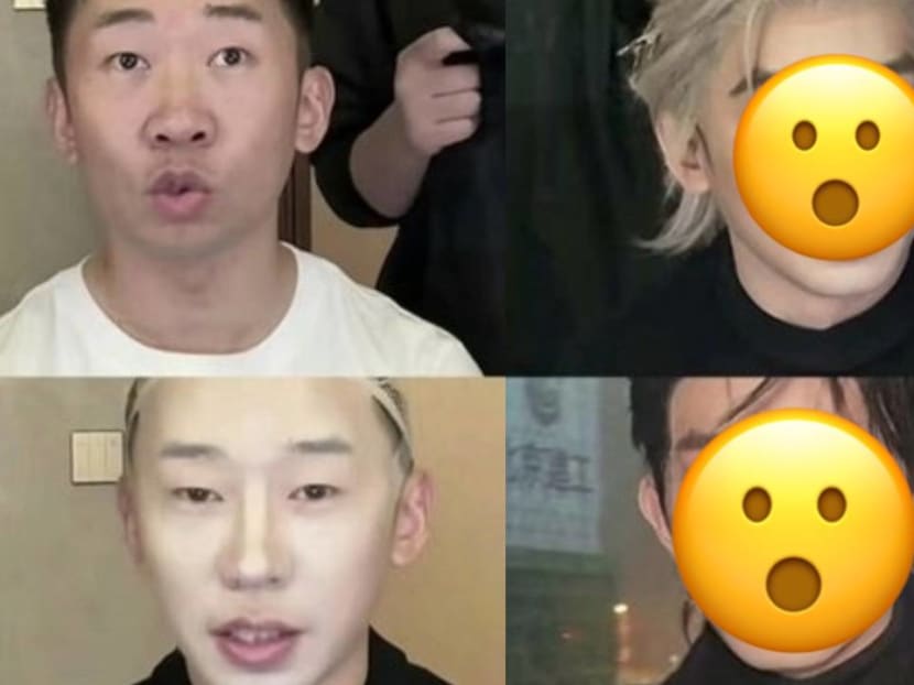 Chinese funnyman Yang Di transforms into idol with the help of make-up