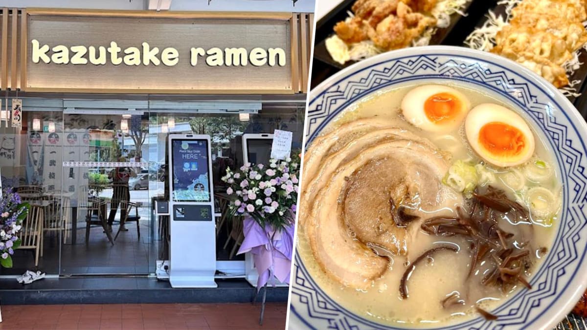 New 24-hour ramen shop open in Ang Mo Kio, also serves grilled unagi, sushi and bubble tea