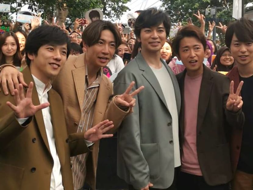 Japanese band Arashi wants to stay connected to fans during indefinite break