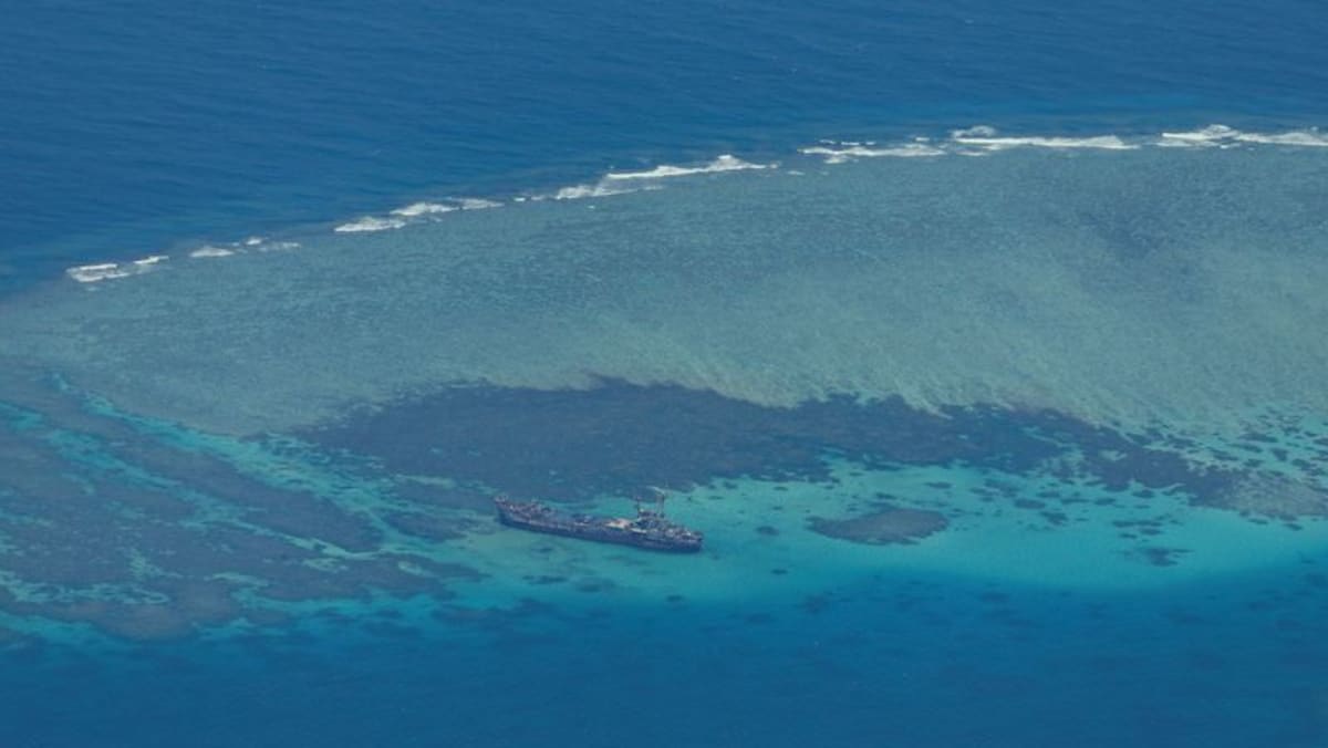 Philippine president says no promise made to China to remove grounded warship