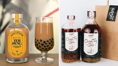 Get Teh Peng & Cheng Tng Cocktails (& More Locally-Inspired Drinks) Delivered To Your Doorstep​​​​​​​
