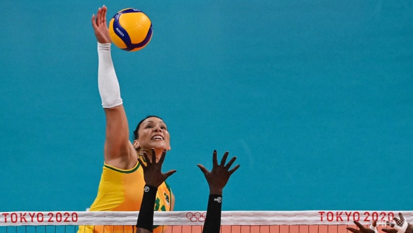 Olympics: Volleyball player claims innocence over positive drug test Olympics: Volleyball player claims innocence over positive drug test