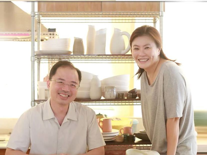 Creative Capital: The couple who makes ceramic tableware for Singapore's top restaurants