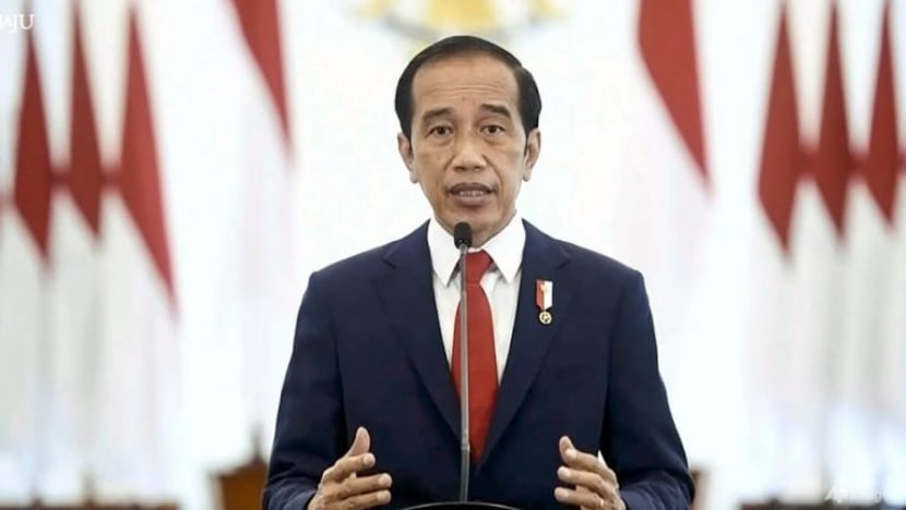 Pembinaan ibu negara baru Indonesia sedang dijalankan, umum Jokowi
