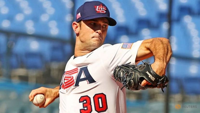 Olympics-Baseball-Japan book spot in gold-medal game, Dominican Republic to play for bronze Olympics-Baseball-Japan book spot in gold-medal game, Dominican Republic to play for bronze