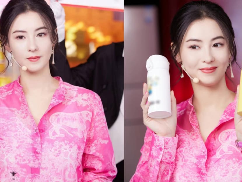 Cecilia Cheung Is First Female Celeb To Make More Than 100mil Yuan In Sales In One Single Live Stream This Year