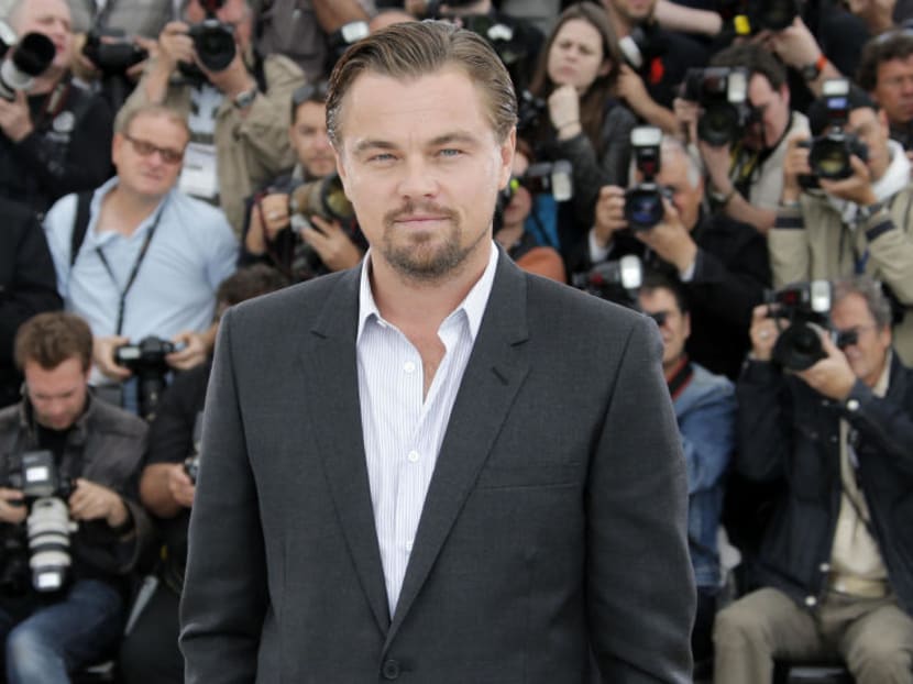 Leonardo DiCaprio poses for photographers at the 66th international film festival, in Cannes, southern France on May 15, 2013. Photo: AP