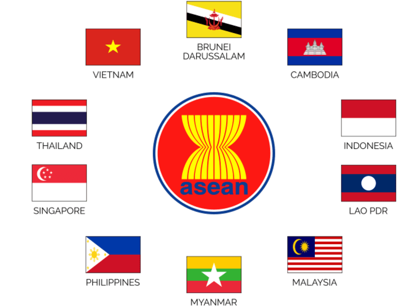 Members countries of the Association of Southeast Asian Nations. Photo: www.asean-competition.org