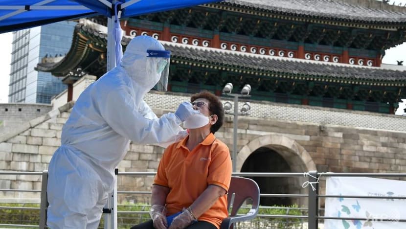 South Korea records most local COVID-19 cases since end-March with 103 new infections South Korea records most local COVID-19 cases since end-March with 103 new infections