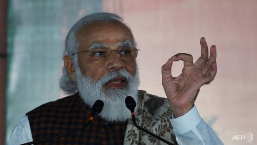 India's Modi drops 12 Cabinet ministers in massive reshuffle