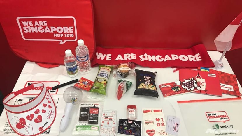 NDP 2019 funpack to be more environmentally friendly: Ng Eng Hen NDP 2019 funpack to be more environmentally friendly: Ng Eng Hen
