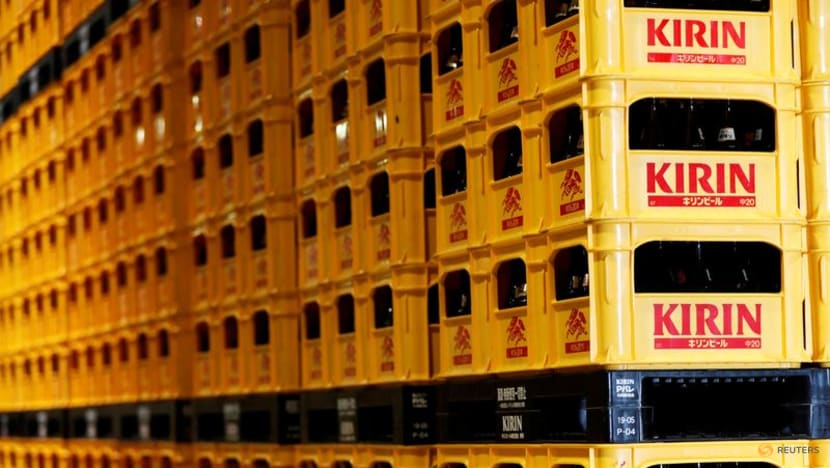 Japan's Kirin exits Myanmar business with military-linked partner Japan's Kirin exits Myanmar business with military-linked partner