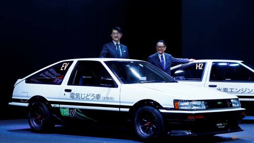 Toyota names Koji Sato as new CEO, Akio Toyoda takes chairman role Toyota names Koji Sato as new CEO, Akio Toyoda takes chairman role