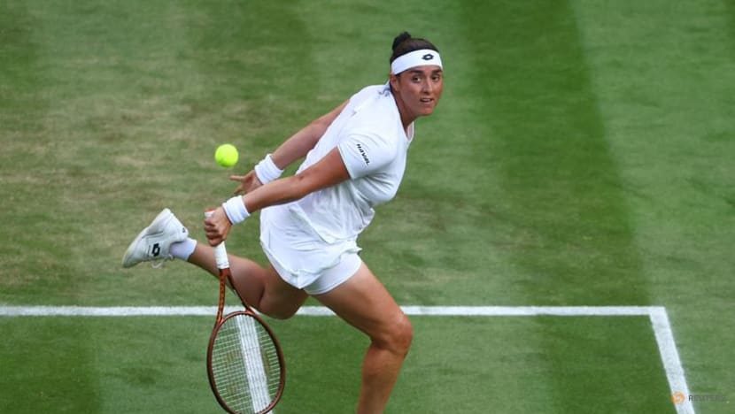 Ruthless Jabeur knocks out China's Bai in 45 minutes at Wimbledon