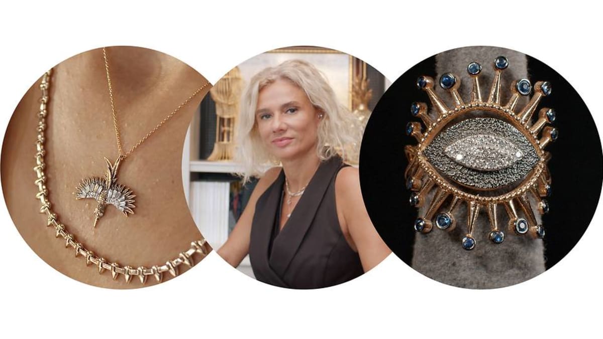 Famous turkish jewelry designer top