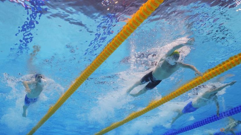 Australia's Winnington cruises to 400m freestyle gold Australia's Winnington cruises to 400m freestyle gold