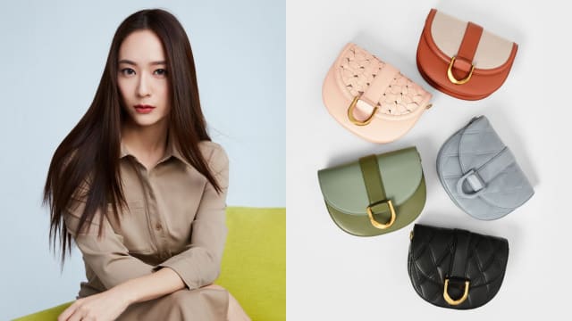 Charles & Keith首位全球品牌大使　冰山美人Krystal出任