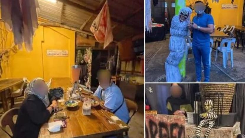 BERITA+: “Yang betul hadir baru padan muka” - kedai buat tema hantu ditegur warga net BERITA+: “Yang betul hadir baru padan muka” - kedai buat tema hantu ditegur warga net