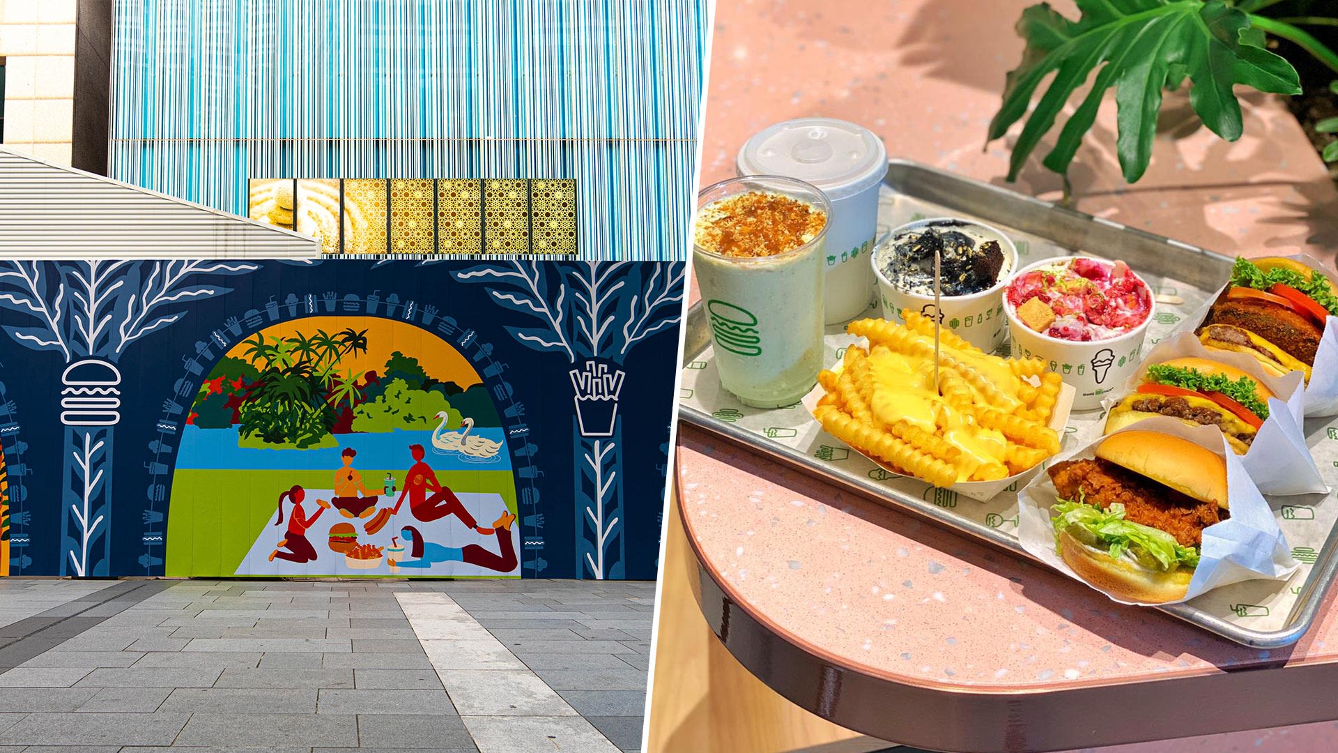 Shake Shack Opening Third Outlet At Orchard Road Shake Shack Opening Third Outlet At Orchard Road