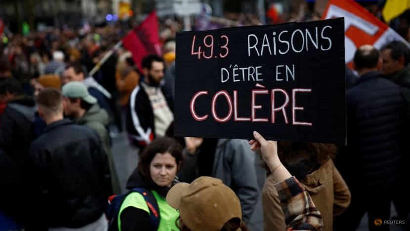 French unions plan more strikes against pension reform on Mar 23 French unions plan more strikes against pension reform on Mar 23