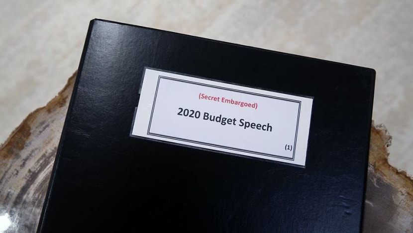 Budget 2020 includes new measures 'not on the table' a month ago: Heng Swee Keat Budget 2020 includes new measures 'not on the table' a month ago: Heng Swee Keat