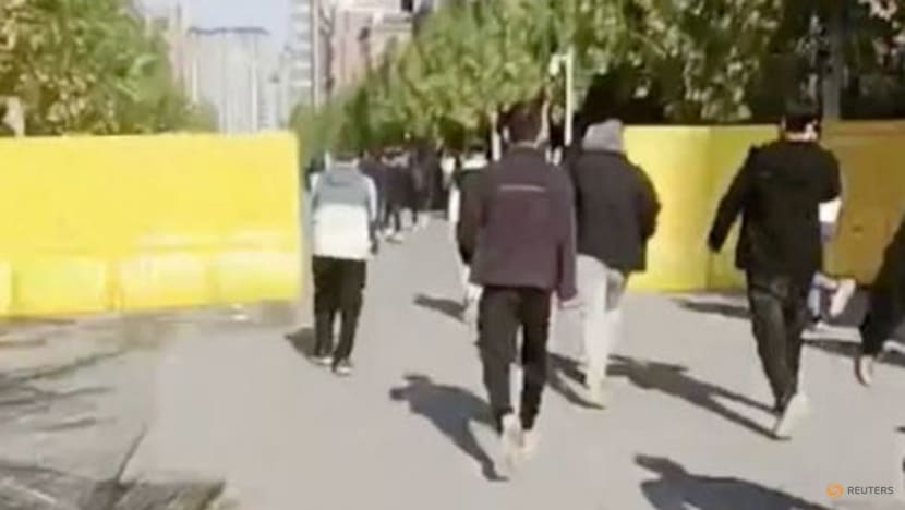 Huge Foxconn iPhone plant in China rocked by violent protests Huge Foxconn iPhone plant in China rocked by violent protests