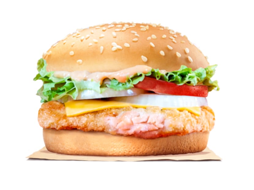 Burger King Launches New Mentaiko Salmon And Chicken Burgers For Chinese New Year
