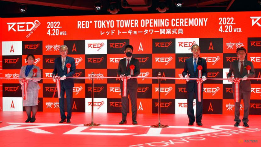 Japan opens its biggest e-sports park to level up competitive gaming