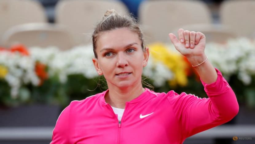Tennis:
Former world number one Halep splits with coach Cahill Tennis:
Former world number one Halep splits with coach Cahill