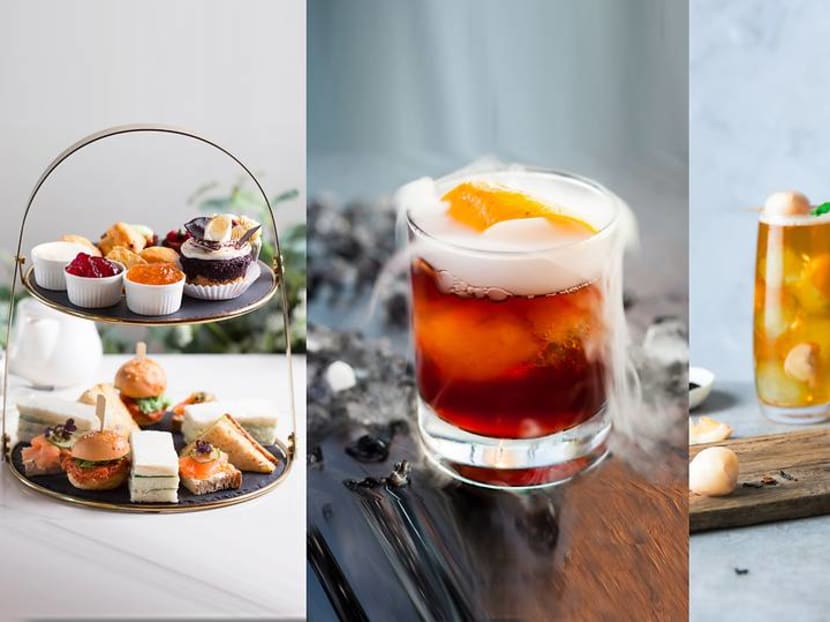 Recharge with teatime specials, a longan mocktail and happy hour deals Recharge with teatime specials, a longan mocktail and happy hour deals