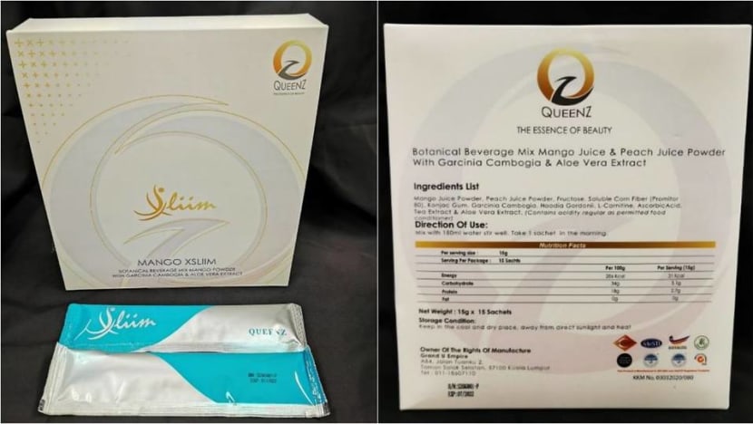 Weight loss product sold online found to contain banned substance and laxative: HSA