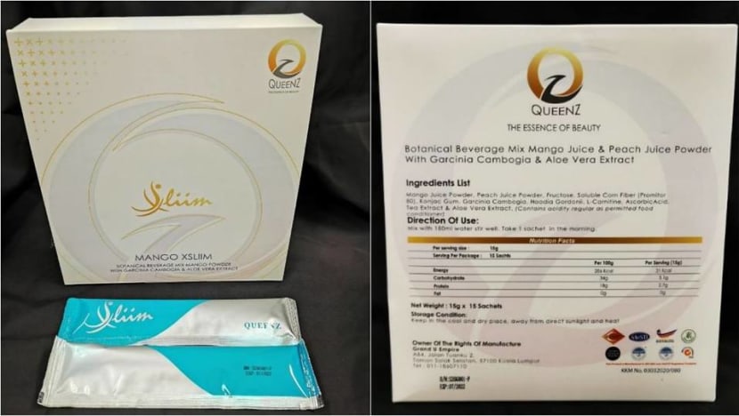Weight loss product sold online found to contain banned substance and laxative: HSA Weight loss product sold online found to contain banned substance and laxative: HSA