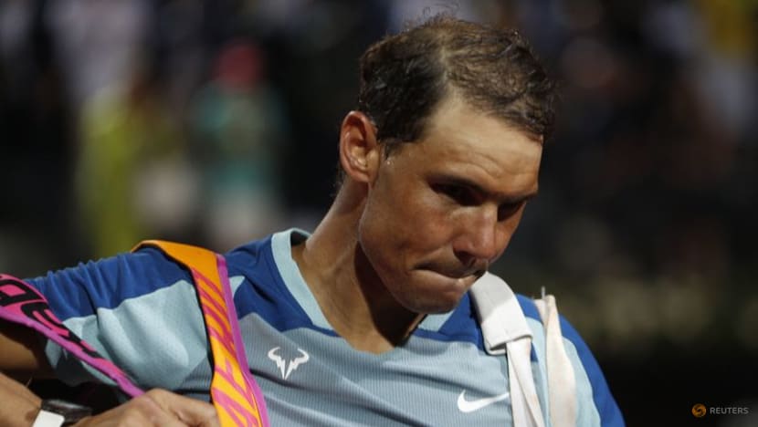 Nadal knocked out of Italian Open by Shapovalov in last-16 Nadal knocked out of Italian Open by Shapovalov in last-16